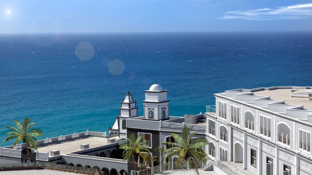 Royal Palm Resort & Spa (Adults Only) Playa De Esquinzo Экстерьер фото