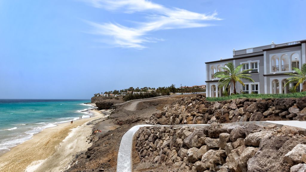 Royal Palm Resort & Spa (Adults Only) Playa De Esquinzo Экстерьер фото