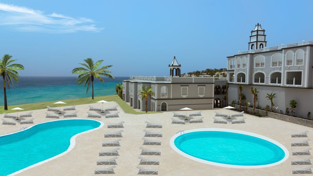 Royal Palm Resort & Spa (Adults Only) Playa De Esquinzo Экстерьер фото